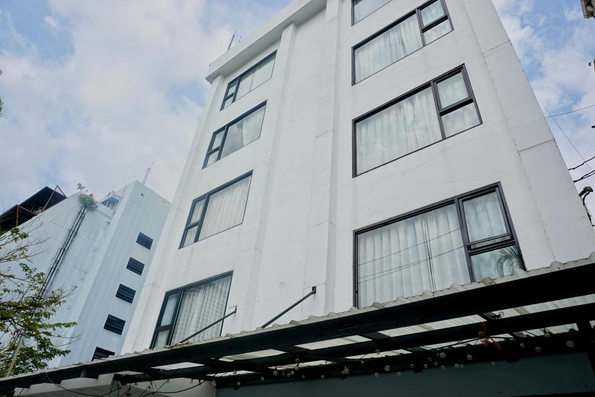Hash Silom Apartment @ Silom Soi 3 Bangkok Eksteriør bilde