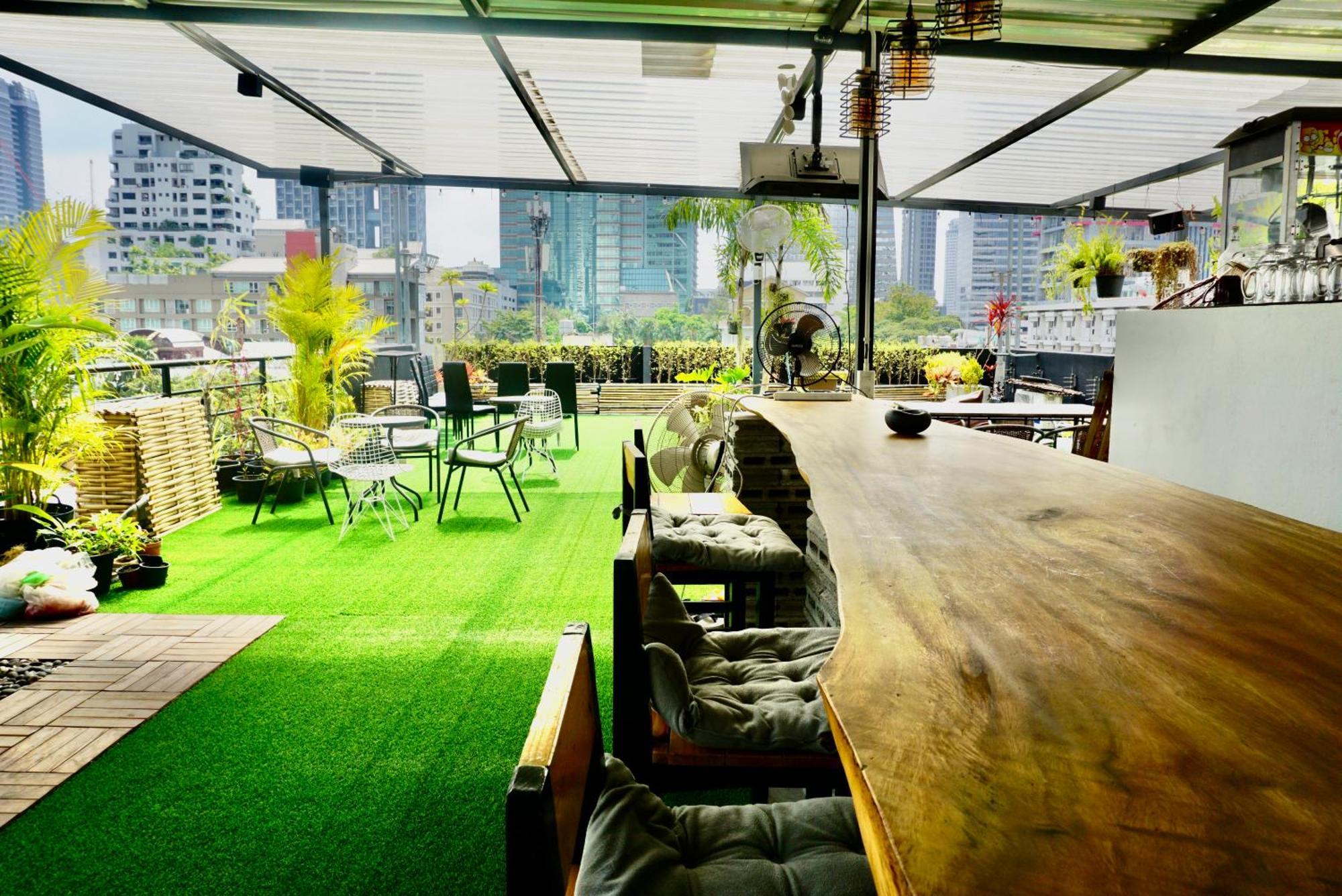 Hash Silom Apartment @ Silom Soi 3 Bangkok Eksteriør bilde